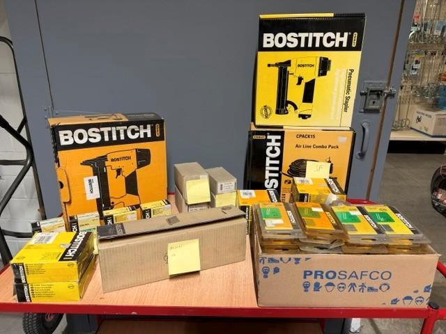 PARTIJ BOSTITCH - UITVERKOOP NIEUW !!, Doe-het-zelf en Bouw, Overige Doe-Het-Zelf en Bouw, Nieuw, Ophalen