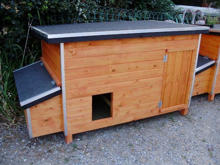 Nieuwe kippenhok nieuw in zwaar model in verschillende maten, Animaux & Accessoires, Volatiles | Accessoires, Neuf, Poulailler