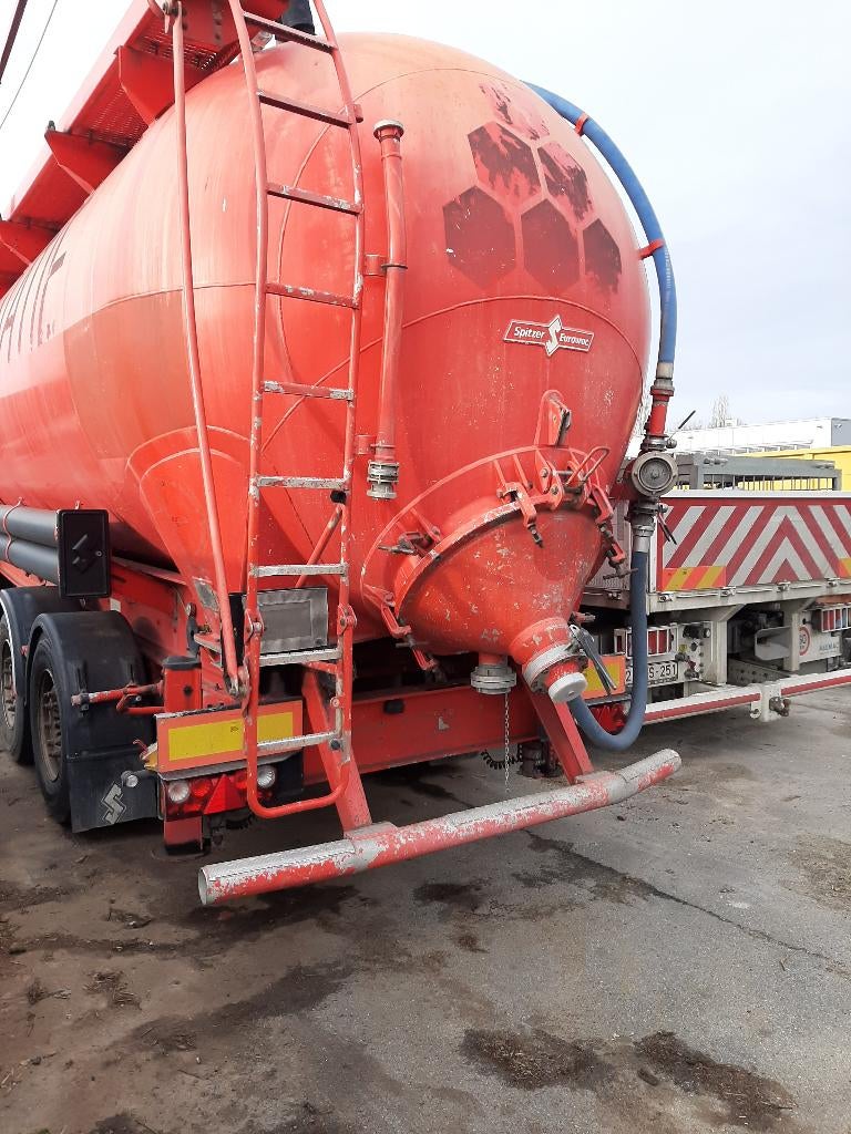 REMORQUE POUR VRAC, Entreprise, Achat