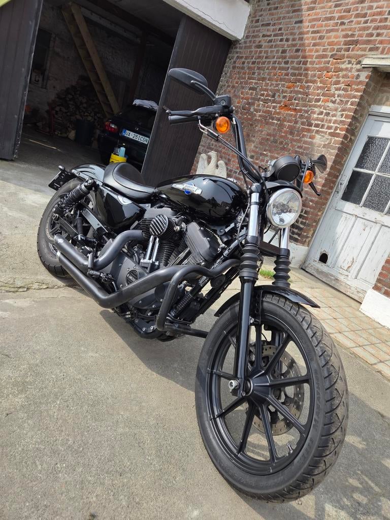 Harley davidson sportster iron 1200, Ophalen