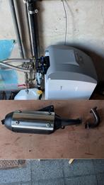 Sm06 + rvs bocht, Ophalen of Verzenden, Zo goed als nieuw