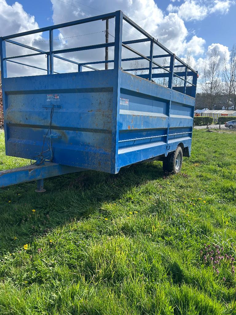 Bétaillère, Articles professionnels, Agriculture | Outils, Enlèvement, Élevage, Agricole