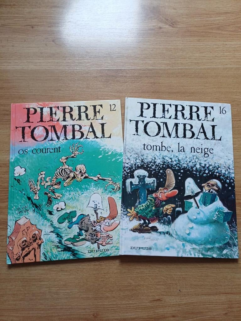 Bd Pierre Tombal 12 et 16 EO, Livres, BD, Comme neuf, Plusieurs BD, Enlèvement ou Envoi