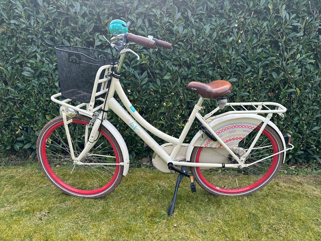 Meisjesfiets 24 inch van het merk Lief, Vélos & Vélomoteurs, Vélos | Filles, Comme neuf, 24 pouces, Vitesses, Enlèvement