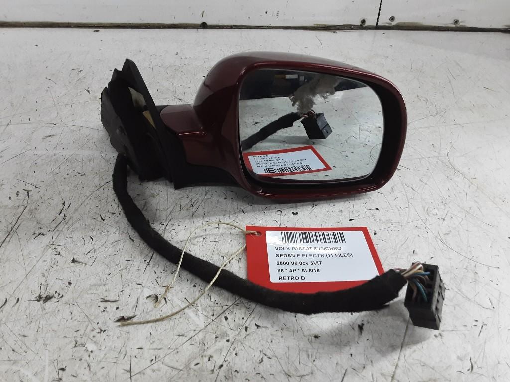 SPIEGEL RECHTS Volkswagen Passat (35I) (01-1988/08-1996), Gebruikt, Volkswagen, Mevr. I. Hauben, Rue de l'Espoir 34 34
4030  GRIVEGNÉE, BE