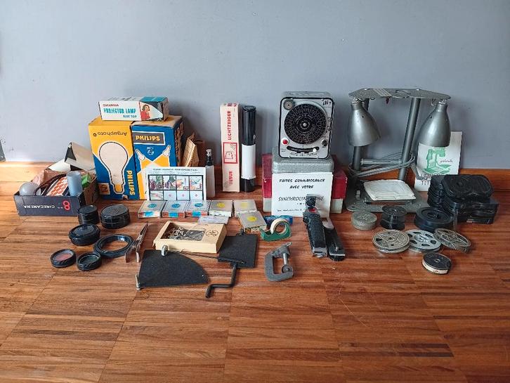 Oude filmapparatuur, Audio, Tv en Foto, Fotografie | Professionele apparatuur, Gebruikt, Ophalen of Verzenden