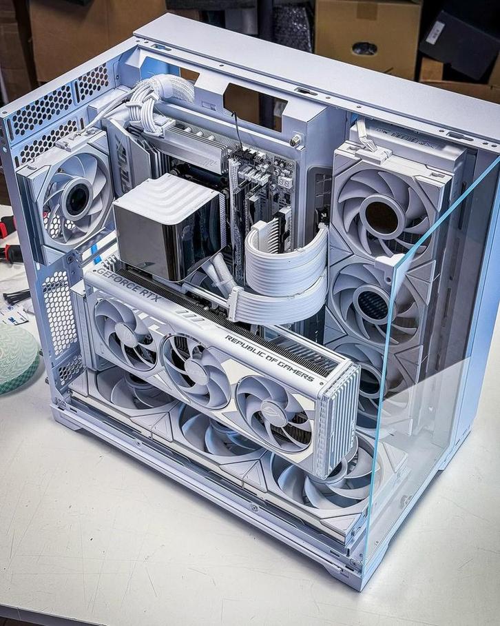 Custom pc op maat Gent | Opbouw, advies en installatie, Computers en Software, Desktop Pc's, Nieuw, HDD, SSD, Met videokaart, Gaming