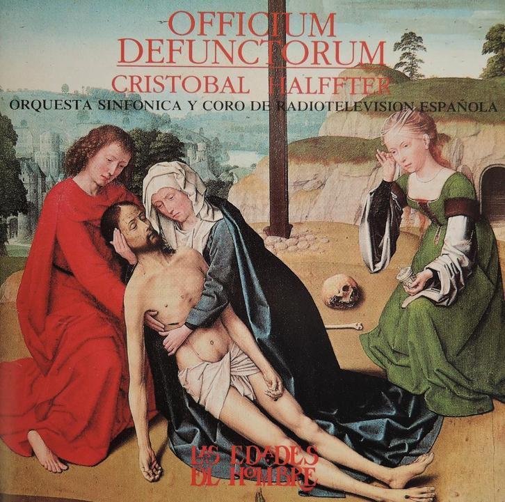 Officium Defunctorum / Halffter - Radiotelevision Espanola, CD & DVD, CD | Classique, Comme neuf, Chant, Avec livret, Enlèvement ou Envoi