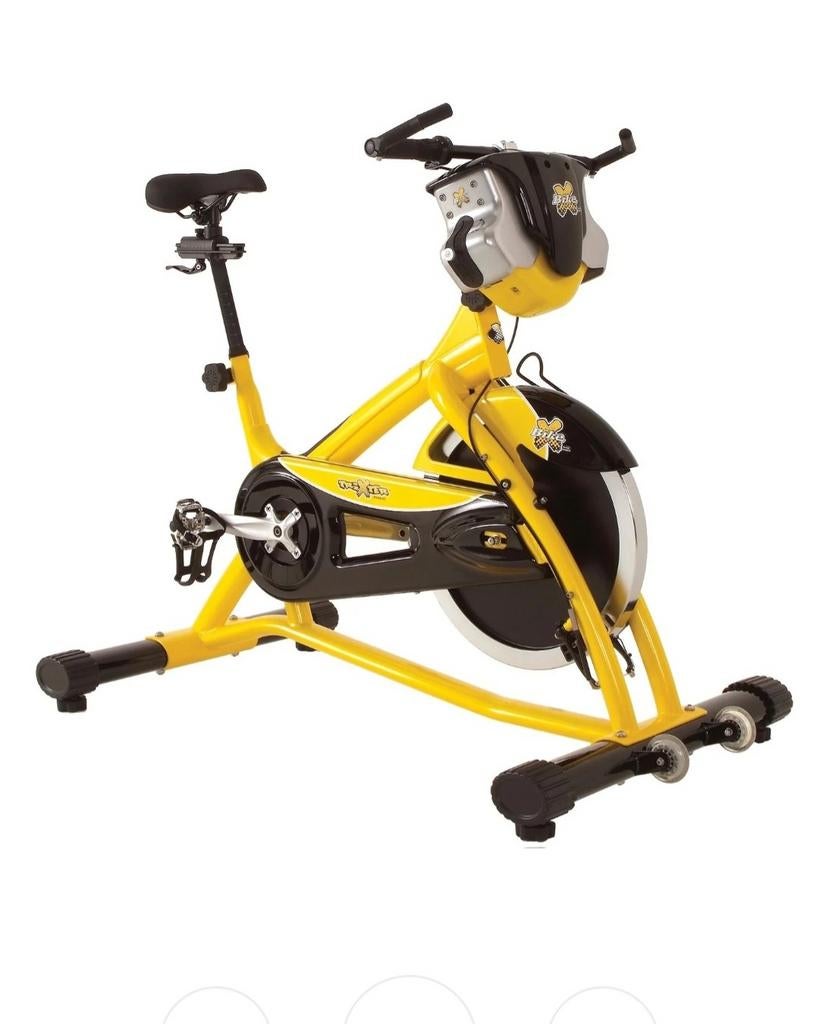 Spinning fiets, Enlèvement