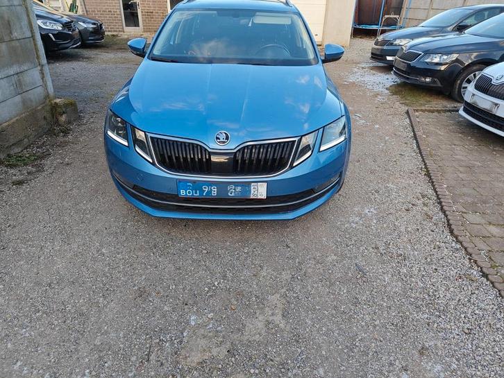 Skoda Octavia diesel break 2018, Auto's, Skoda, Particulier, Ophalen