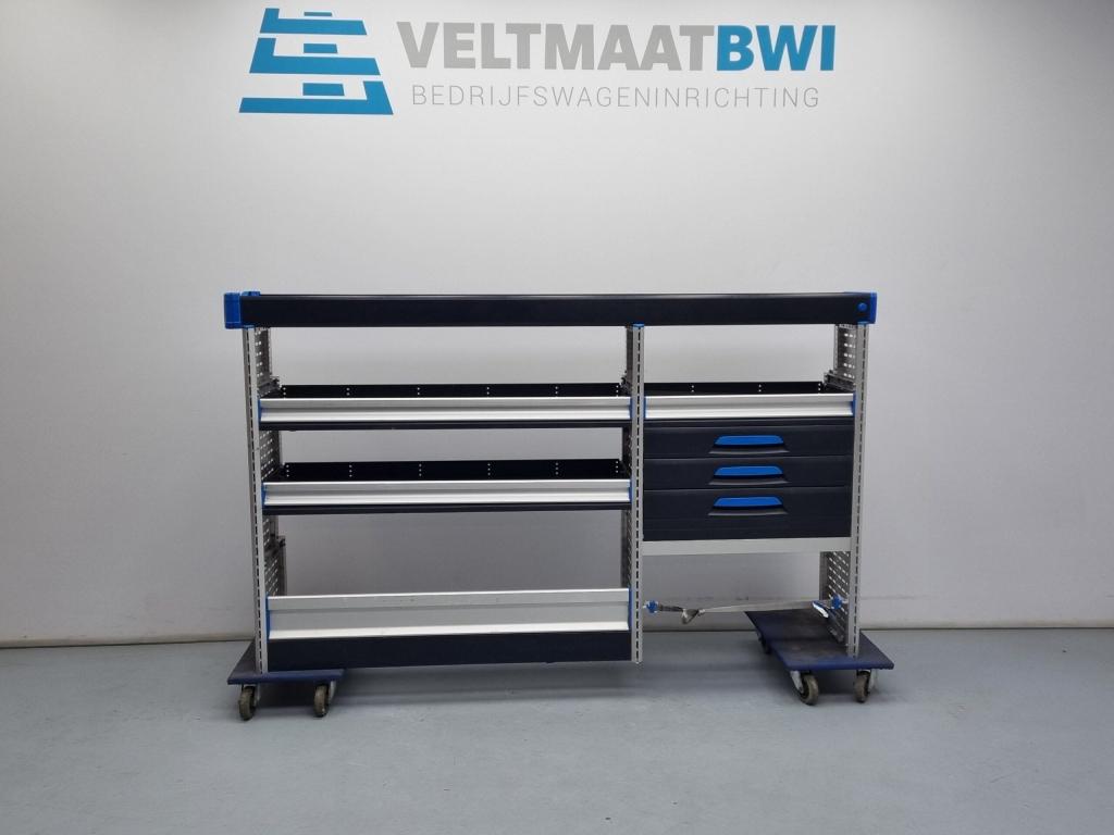 Sortimo bedrijfswagen inrichting bedrijfswageninrichting, Autos : Pièces & Accessoires, Habitacle & Garnissage