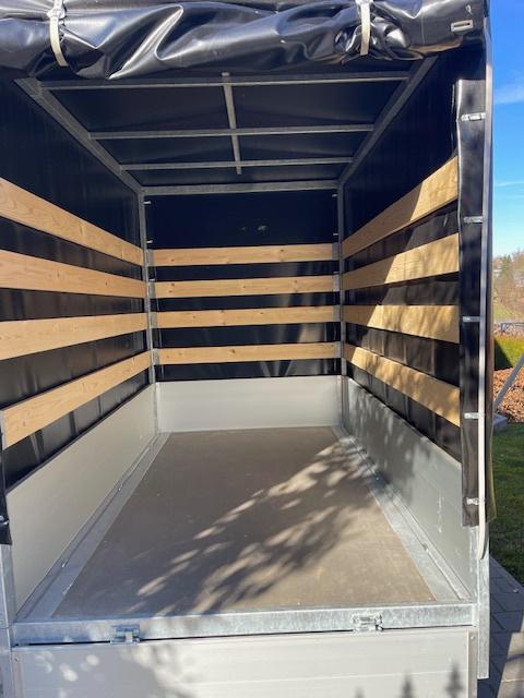 Remorque double essieu NEUVE, Autos : Divers, Remorques, Neuf, Enlèvement