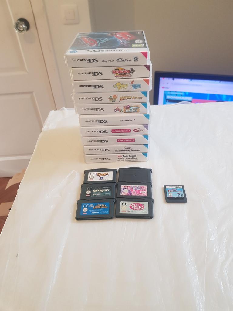 Lot 17 Game Boy- en DS-spellen