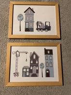 Kadertjes voor in kinderkamer, Enlèvement ou Envoi, Utilisé, Décoration murale