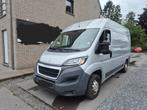 Peugeot Boxer L2h2 2017 82 000 km, Autos, Argent ou Gris, Achat, Entreprise, 3 places