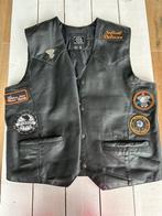 Gilet en cuir taille L, Enlèvement ou Envoi, Seconde main, Hommes, Autres types