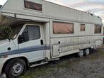 Camping car EURA MOBILE "TOUTES PIECES", 8 mètres et plus, Fiat, Boîte manuelle, Diesel
