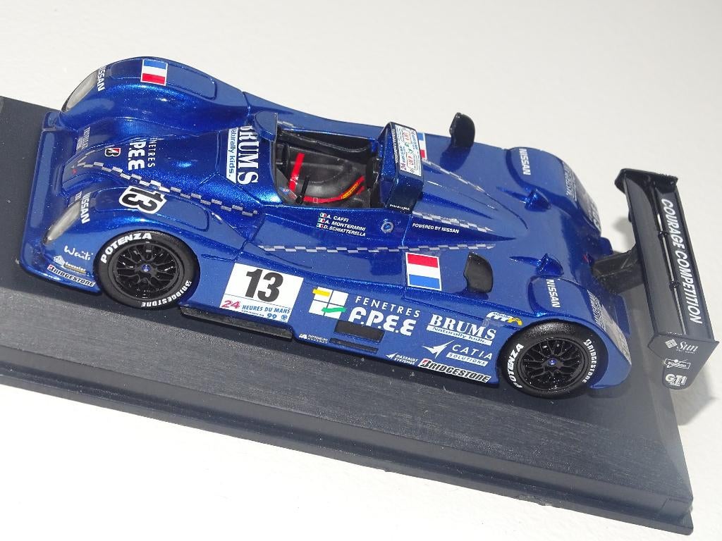 Courage Le mans 1999 Spark 1/43, Enlèvement ou Envoi, Comme neuf, Voiture, Autres marques