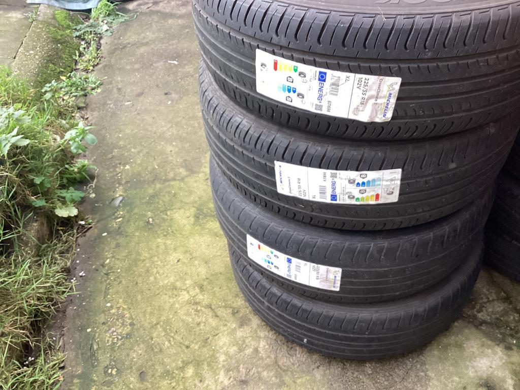 Pneus Hankook, Enlèvement