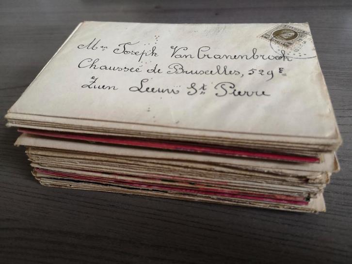 49 Oude Postkaarten van rond 1930 thema liefde, Verzamelen, Postkaarten | Themakaarten, Ophalen of Verzenden