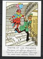 Carte postale : Hergé : Tintin/ Tintin et les Picaros, Enlèvement