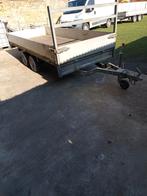 Remorque double essieux walt, Autos : Divers