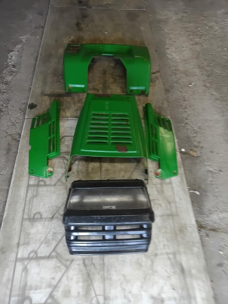 Motorkap en spatbord mtd zitmaaier, Tuin en Terras, Zitmaaiers, Gebruikt, 90 tot 120 cm, Ophalen