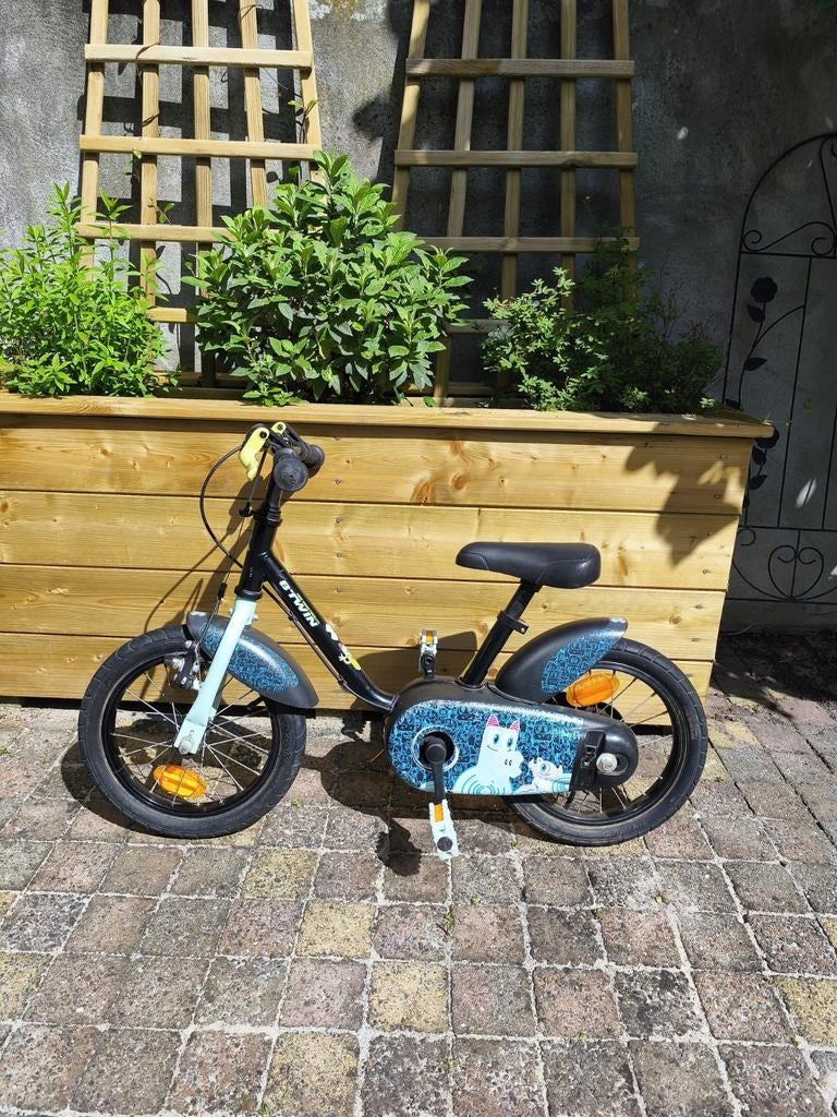 Vélo Btwin 14" noir