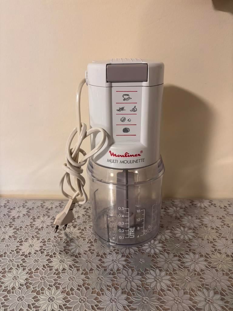 Moulinex hakmolen, Elektronische apparatuur, Keukenmixers, Ophalen, Zo goed als nieuw
