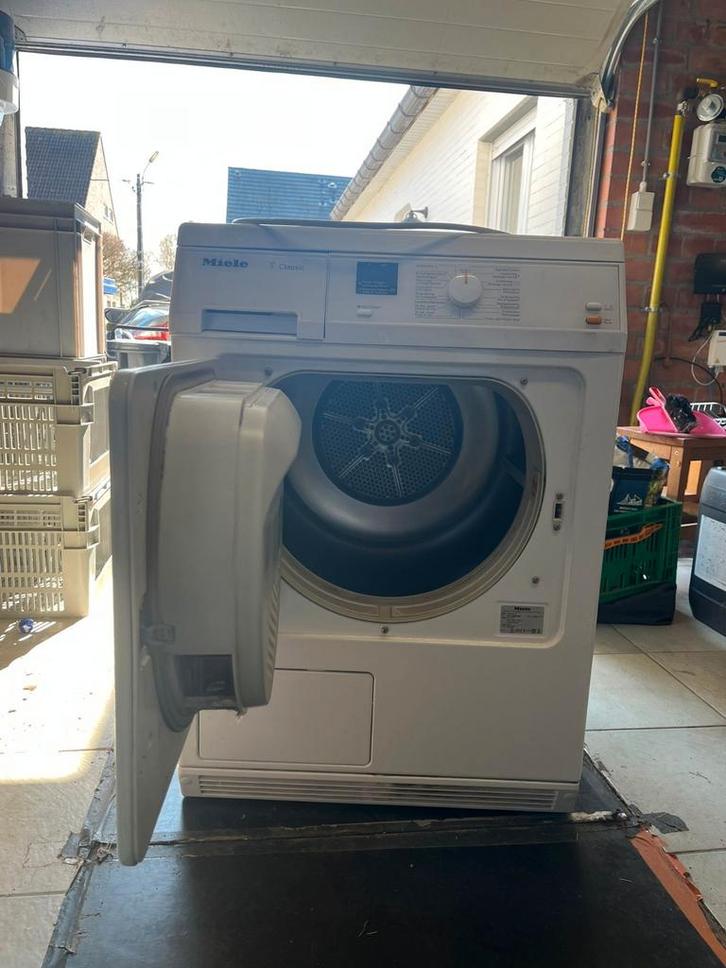 Miele T Classic Condensdroger (TDA 150 C), Elektronische apparatuur, Droogkasten, Ophalen