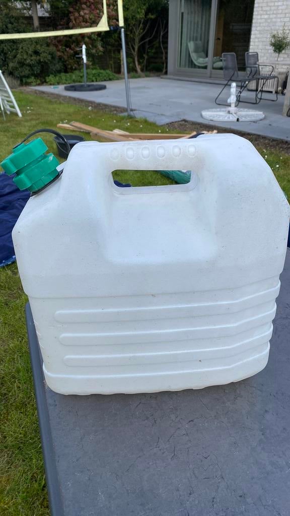 Bidon 20 liter, Ophalen, Zo goed als nieuw