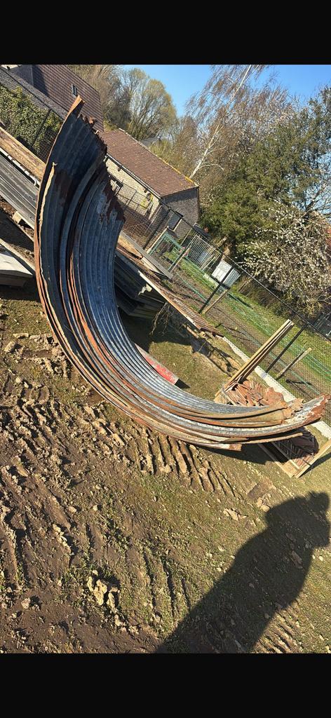 Plaques en metales 8 pièces, Enlèvement, Comme neuf