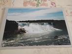 Grote mooie echte foto van the Niagara Falls, Ophalen, Nieuw