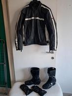 Combinaison complète motard. Spidi, Pantalon | cuir