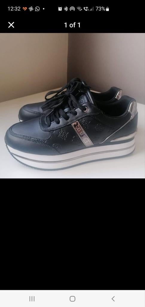 Baskets Guess, pointure 39, peu portés, Enlèvement