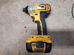 Visseuse à choc Dewalt DC825 + batterie Li-ion, Bricolage & Construction, Enlèvement ou Envoi, Utilisé