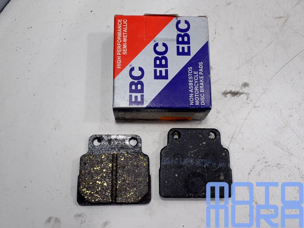 EBC FA122 Organische remblokken voor Honda CB450 N / CB450 D, Motos, Neuf, -, -, -