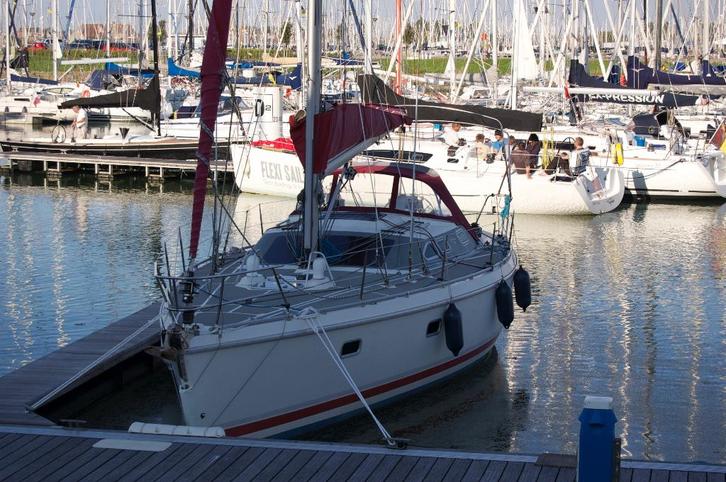boot: Etap 38 I, Watersport en Boten, Kajuitzeilboten en Zeiljachten, Gebruikt, Tourjacht of Cruiser, Polyester, 9 tot 12 meter