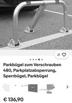 Parkeerblokade met slot en 3 sleutels, Ophalen