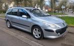 Peugeot 307 * 1.6 HDI * Prête à immatriculé, Auto's, Voorwielaandrijving, Stof, Zwart, 4 cilinders