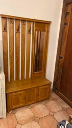 Gangkast kapstok met spiegel, Ophalen