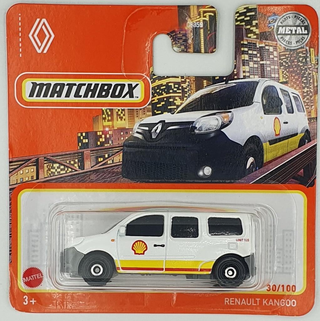Matchbox - Renault Kangoo - HFR75 - 1:64, Hobby en Vrije tijd, 333 Continental Boulevard, El Segundo, CA 90245, United States