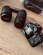 3x gebruikt Canon EOS 2000D, Audio, Tv en Foto, Fotocamera's Digitaal, Ophalen, Zo goed als nieuw, Canon