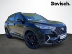 Hyundai Tucson 1.6 t-gdi isg n-line 2wd dct-7 5d 130kw, Auto's, Hyundai, Gebruikt, Leder en Stof, Zwart, Bedrijf