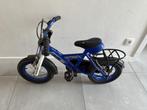 Kinderfiets blauw 12 inch, Vélos & Vélomoteurs, Enlèvement, Utilisé, Moins de 16 pouces, Mickeybike