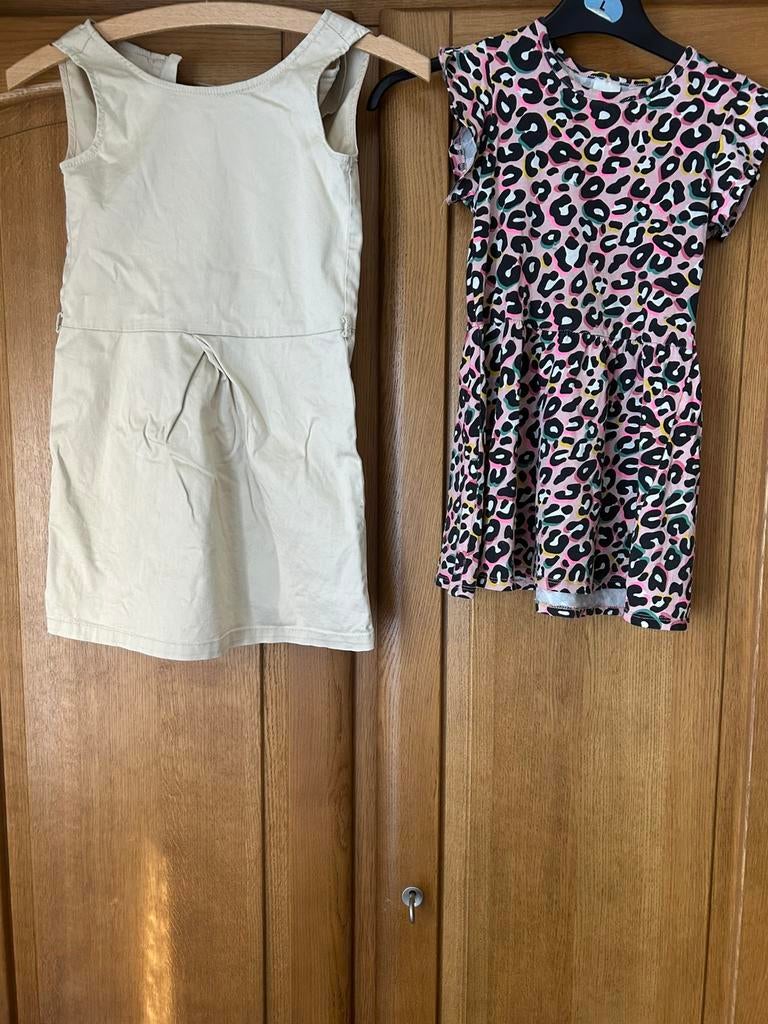 2 stuk meisjes zomer kleedje, Kinderen en Baby's, Kinderkleding | Overige, Ophalen, Zo goed als nieuw, Meisje