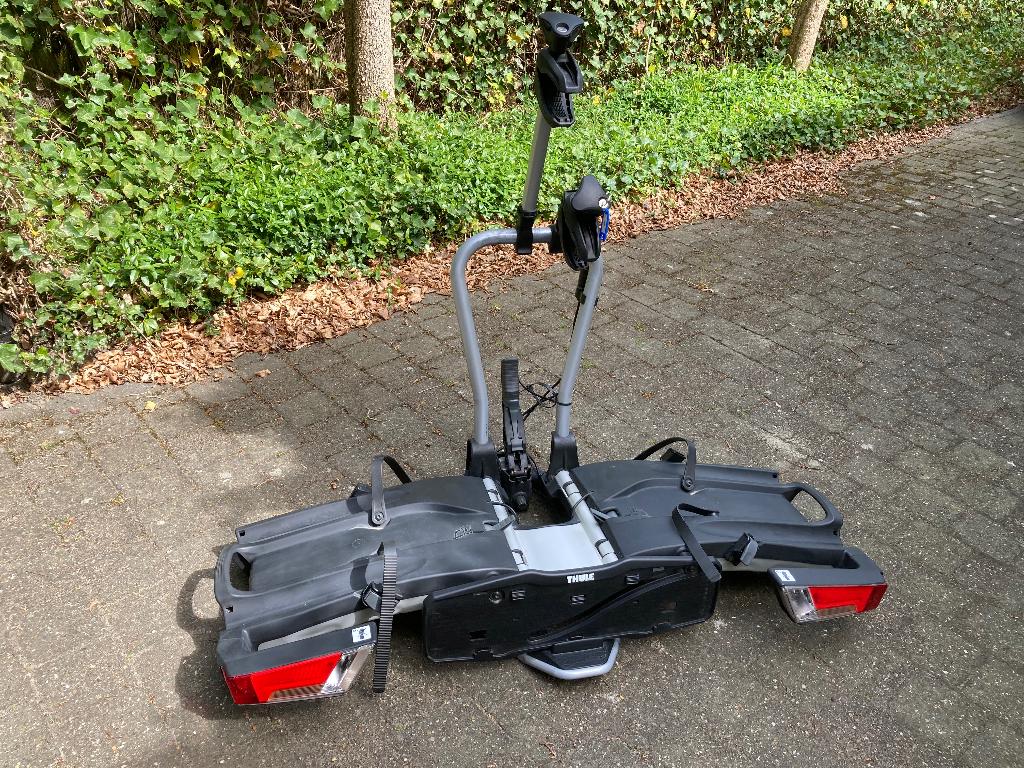 Fietsendrager, Ophalen, 2 fietsen, Gebruikt, Trekhaakdrager