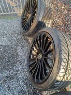 Hamann breedset 19" 5x120, Pneus été, Utilisé, Jante(s), 19 pouces