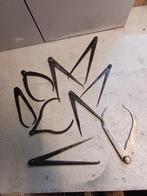 oud lot handmatige meetinstrumenten, Ophalen of Verzenden