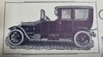 1917+Automobilia+Las+Victor Colson+Basse-Wez Street, Ophalen of Verzenden, Voor 1920, Ongelopen, Luik